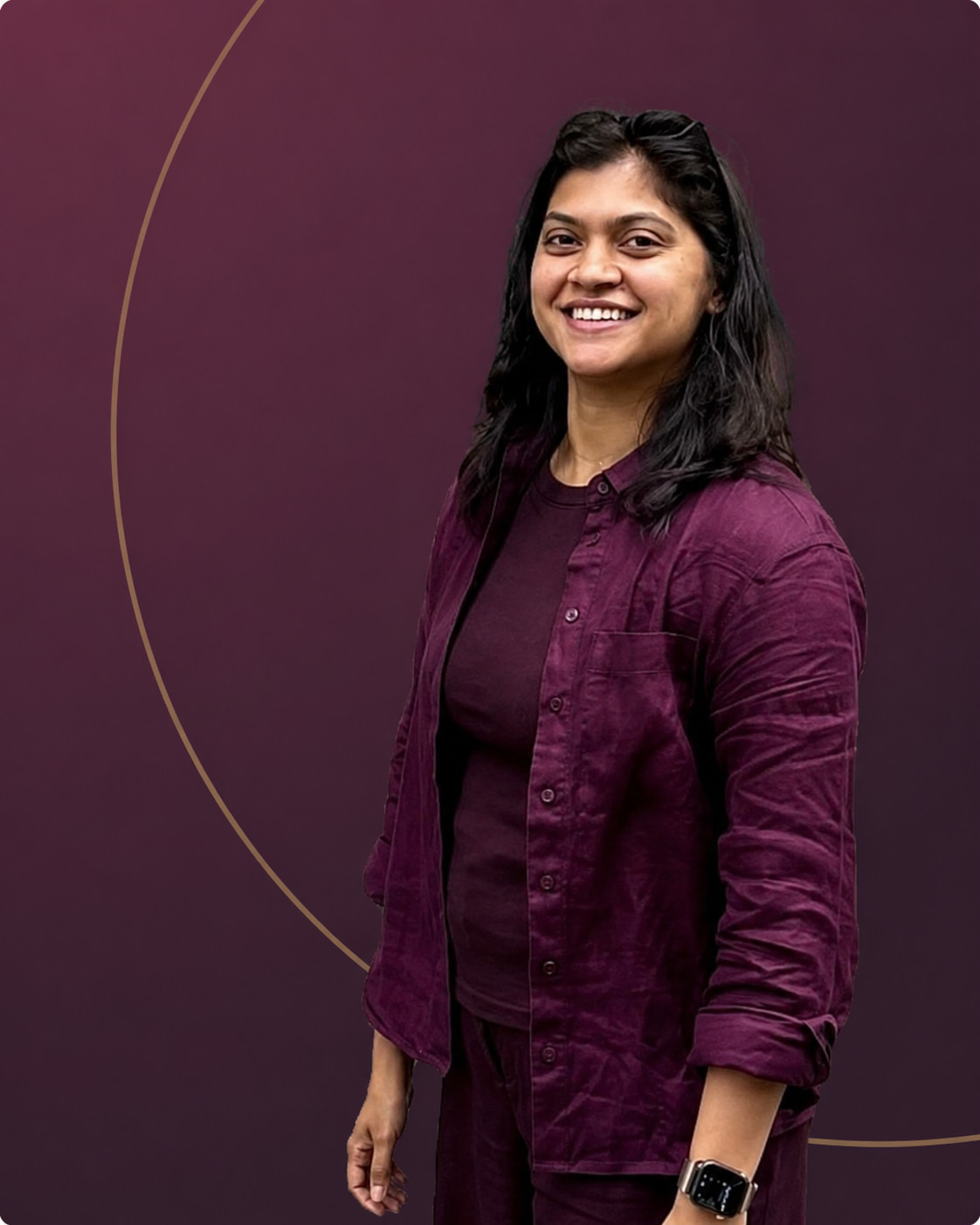 Pooja Surana, founder of Wealth by Her